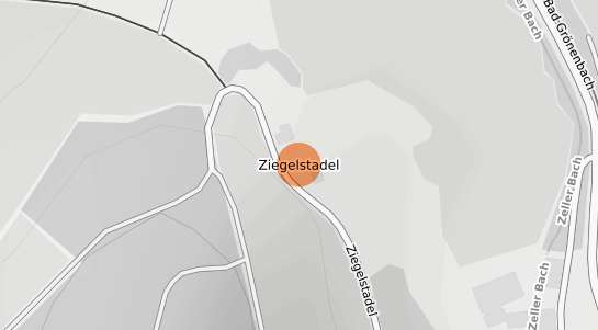 Mietspiegelkarte Bad Gr&ouml;nenbach Ziegelstadel